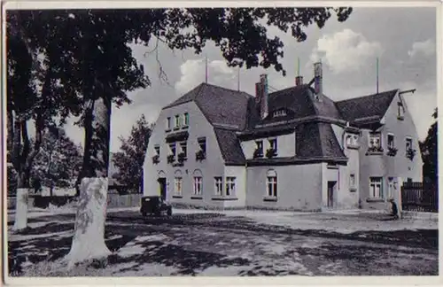 14276 Ak Hohen vert au Vogtland Gasthof 1937