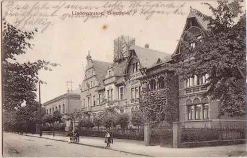 14269 Ak Bitterfeld Lindenstrasse 1909