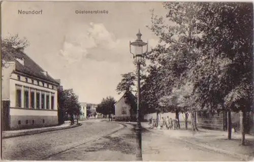 14265 Ak Neundorf Güstenerstrasse vers 1920