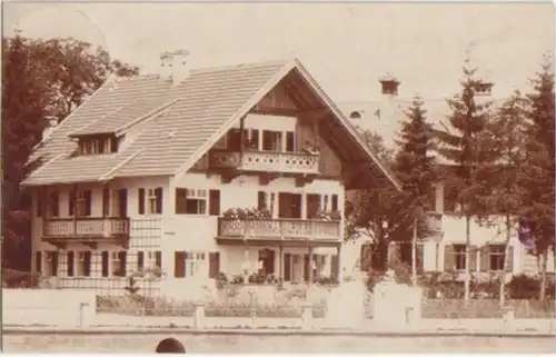14246 Foto Ak Unterschondorf Wohnhaus um 1910