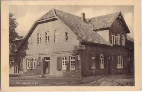 14240 Ak Müsselkrug i.O. Gaststätte um 1940