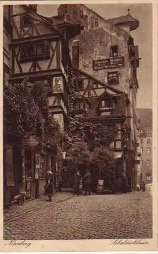 14233 Ak Nürnberg Gasthaus Sebaldusklause 1928