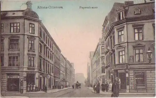 14228 Ak Altona Ottensen Papenstrasse um 1910