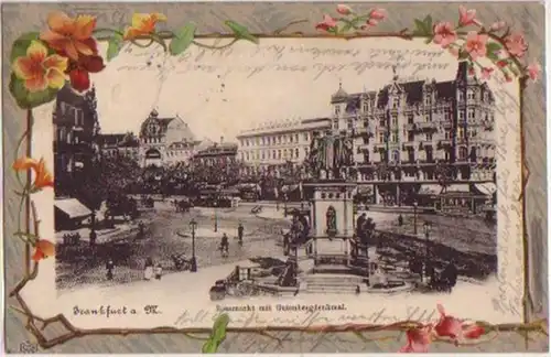 14219 Ak Frankfurt am Main Rossmarkt 1903