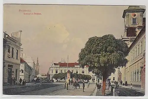14216 Ak Prossnitz Svatopluk Strasse um 1910