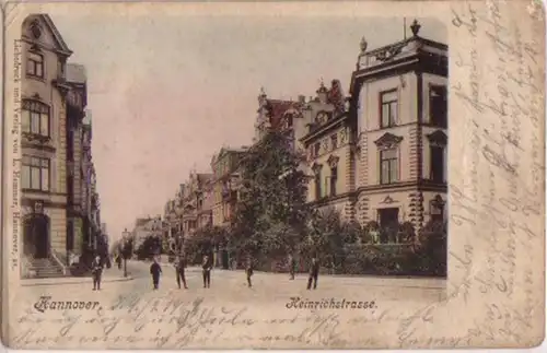 14214 Ak Hannover Heinrichstrasse 1902