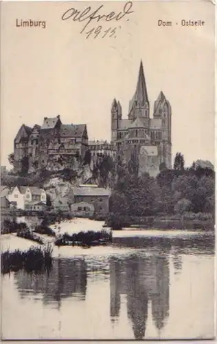 14194 Ak Limburg Dom Ostseite 1915