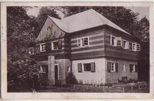 14170 Ak Adenau Eifel Auberge de Jeunesse 1921