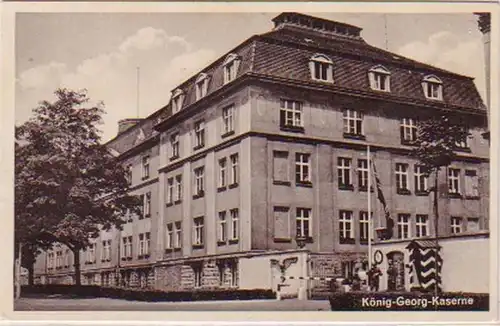 14147 Ak Hamburg Brand de l'église du Michaeli 1906