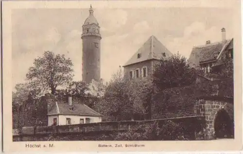 14144 Ak Suprême a. M. Schlossturm vers 1920