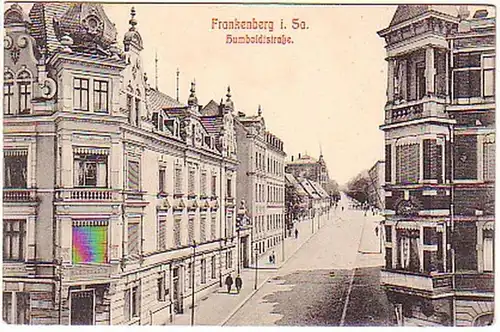 14133 Ak Frankenberg in Sa. Humboldtstraße 1913