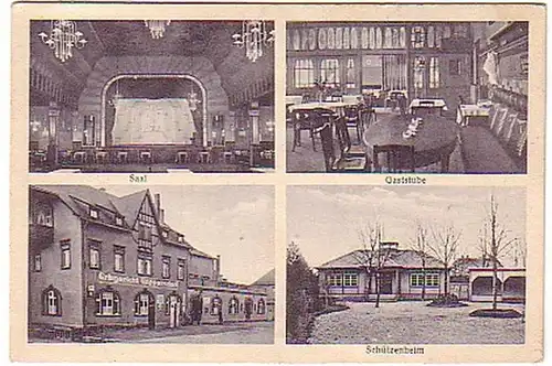 14131 Multi-image Ak Göppersdorf près de Burgstadt vers 1930
