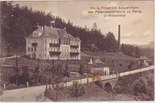 14116 Ak Wilishthal roi Friedrich August Home 1913