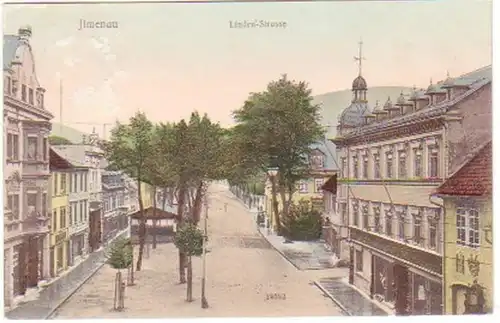 14112 Ak Ilmenau Linden Strasse 1908