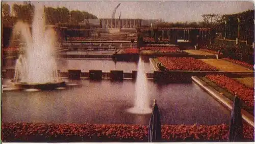 14101 Ak Essen GRUGA Exposition horticole 1929