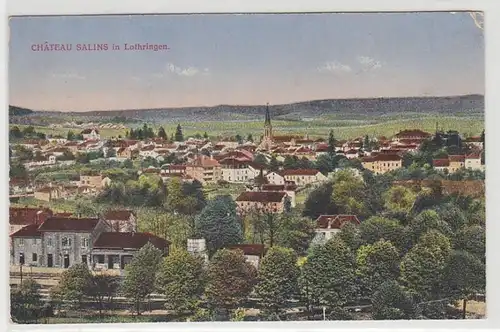 14087 Ak Chateau Salins en Lorraine vers 1915