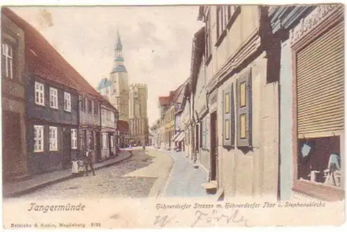 14079 Ak Tangermünde Höhldofer Strasse 1903