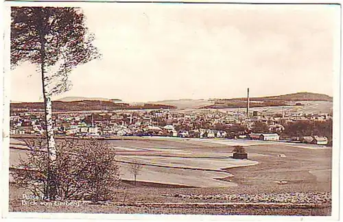 14030 Ak Pulsnitz à Sa. Vue de l'Eieberg vers 1930