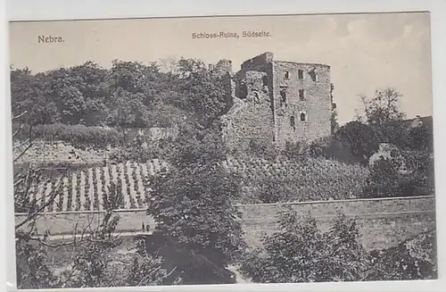 14027 Ak Nebra Château Ruine côté sud 1911