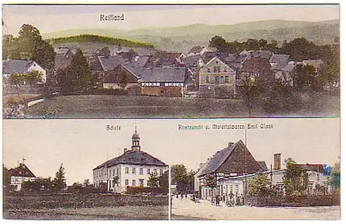 14011 Multi-image Ak Reifland Restaurant etc. 1912