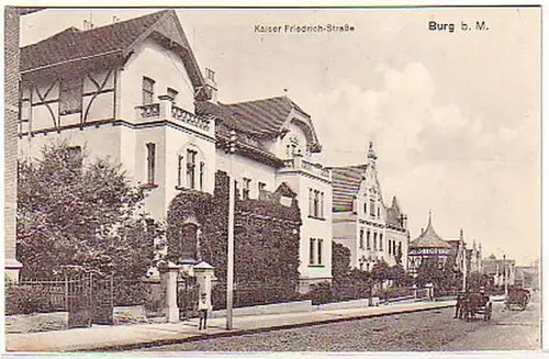14003 Ak Château Kaiser Friedrich Strasse vers 1910
