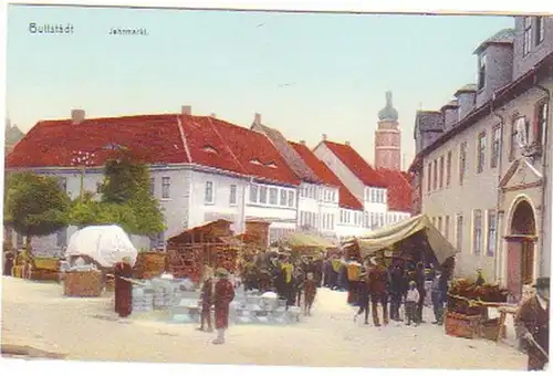 13991 Ak Buttstädt Jahrmarkt um 1920