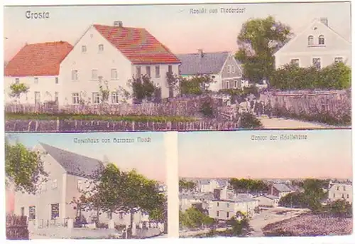 13984 Multi-image Ak Crosta Adolfshütte etc. 1909