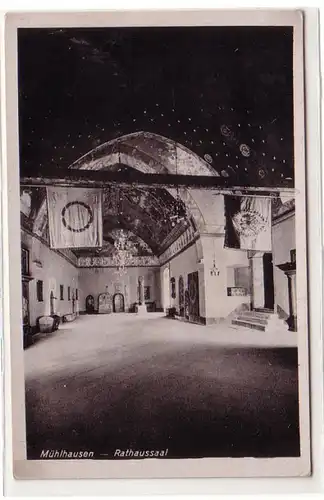 13981 Ak Mühlhausen Salle de l'Hôtel de Ville 1943
