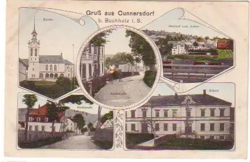 13967 Multi-image Ak Salutation de Cunnersdorf en Saxe 1917