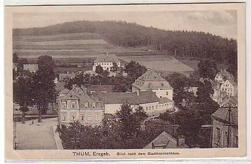 13966 Ak Thum à l'hôpital municipal des Mines Métallifères vers 1920