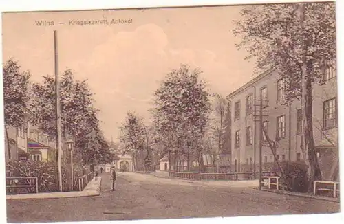 13938 Poste de terrain Ak Vilnius Hôpital de guerre Antokol 1917