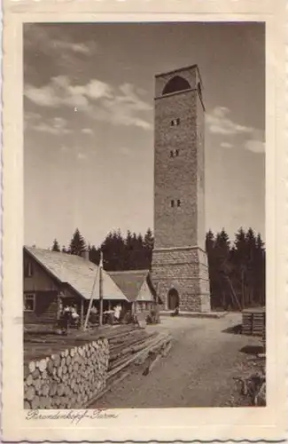 13932 Ak Oberharmsbach Brandenkopf Tour vers 1930