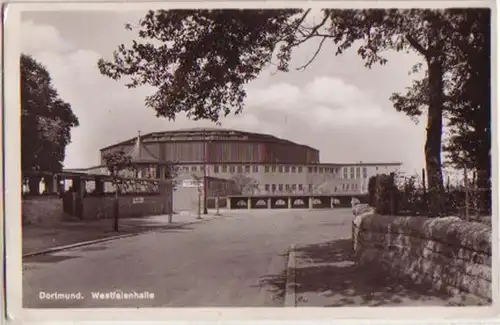 13921 Ak Dortmund Westfalenhalle um 1940