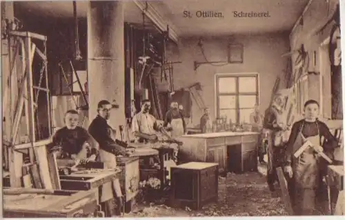 13895 Ak St.Ottilie Menuiserie vers 1920