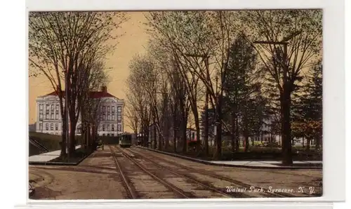 13874 Ak Syracuse N.Y. Walnut Park um 1910
