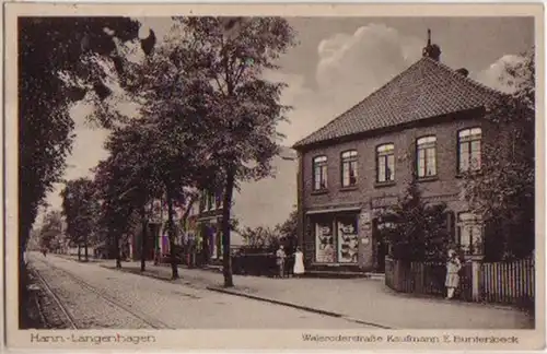 13869 Ak Hann-Langenhagen Walsroderstraße 1936