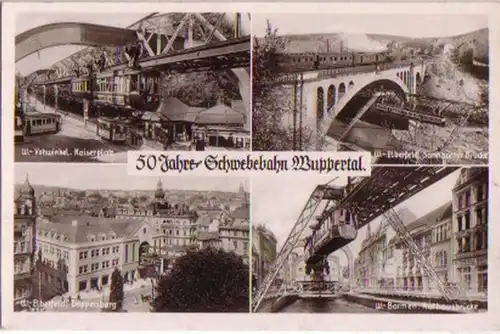 13859 Multiimage Ak Schlützbahn Wuppertal 1960