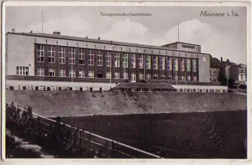 13846 Ak Meerane Turngemeinde Gastät 1941