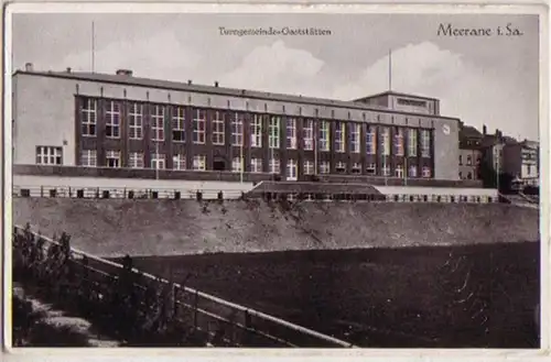 13846 Ak Meerane Turngemeinde Gaststätte 1941