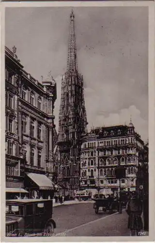 13836 Ak Wien Stock dans Eisen Platz 1941
