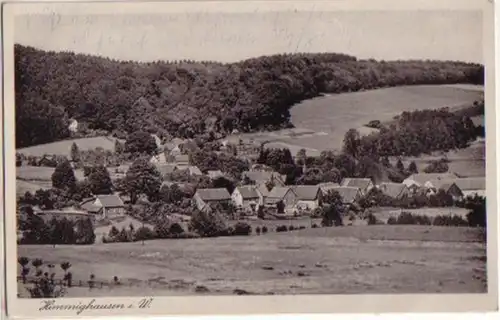 13830 Feldpost Ak Himmighausen in Westphalie 1942