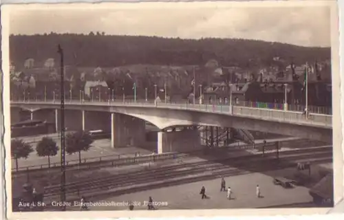 13816 Ak Aue plus grand pont en béton armé d'Europe