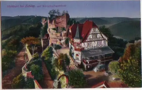 13781 Ak Hohbarr bei Zabern im Elsass um 1915