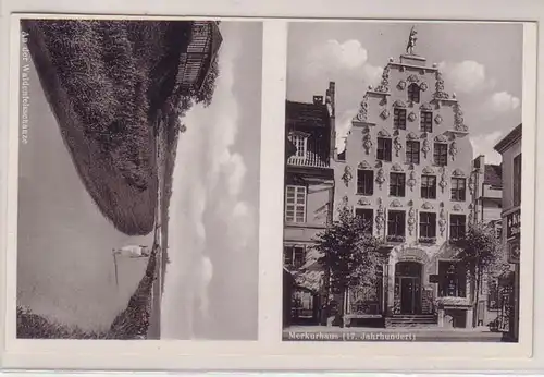 13775 Mehrbild Ak Kolberg Merkurhaus Waldenfelsschanze um 1930