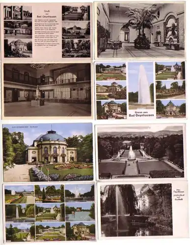 1377/8 Ak Bad Oeynhausen Installations thermales vers 1940