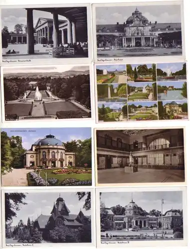 13768/8 Ak Bad Oeynhausen Installations thermales vers 1930
