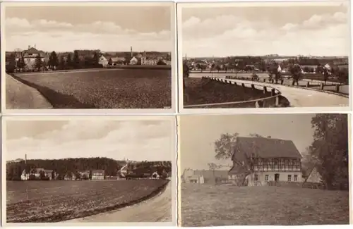 13755/4 Ak Savonitz près de Meerane en Saxe vers 1940