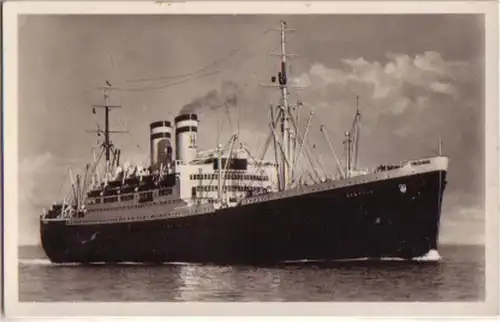 13735 Ak Schnelldampfer "Hamburg" um 1940