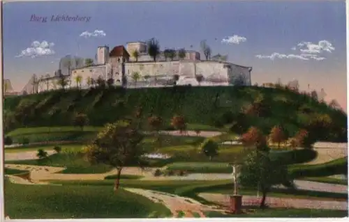 13727 Ak Château de Lichtenberg en Alsace vers 1910