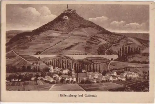 13725 Ak Hülfensberg à Geismar Vue totale vers 1930